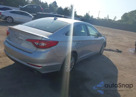 2017 Hyundai Sonata Se from USA, damaged, VIN 5NPE24AF1HH562885